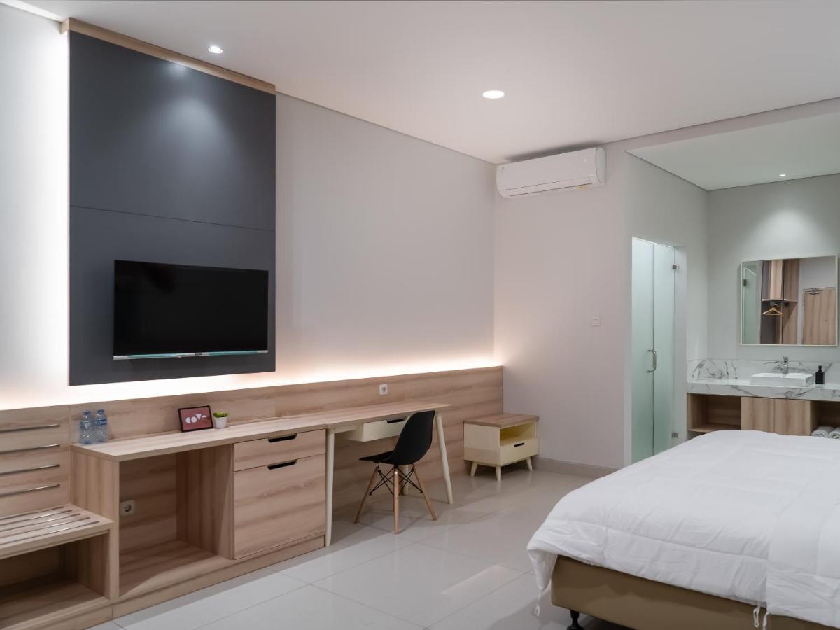 Cove Bona Sort Pasar Baru Aparthotel Джакарта Екстериор снимка