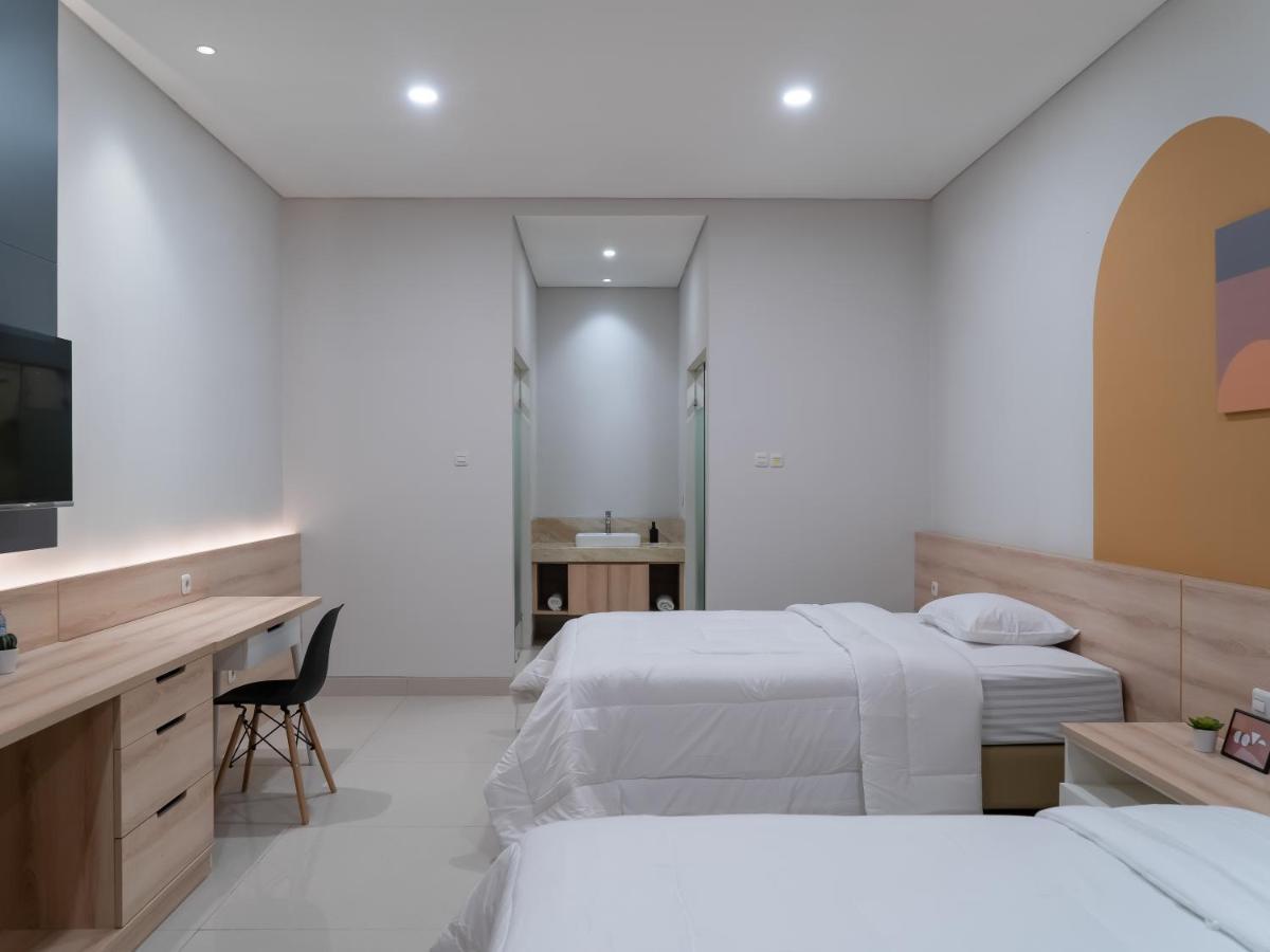 Cove Bona Sort Pasar Baru Aparthotel Джакарта Екстериор снимка