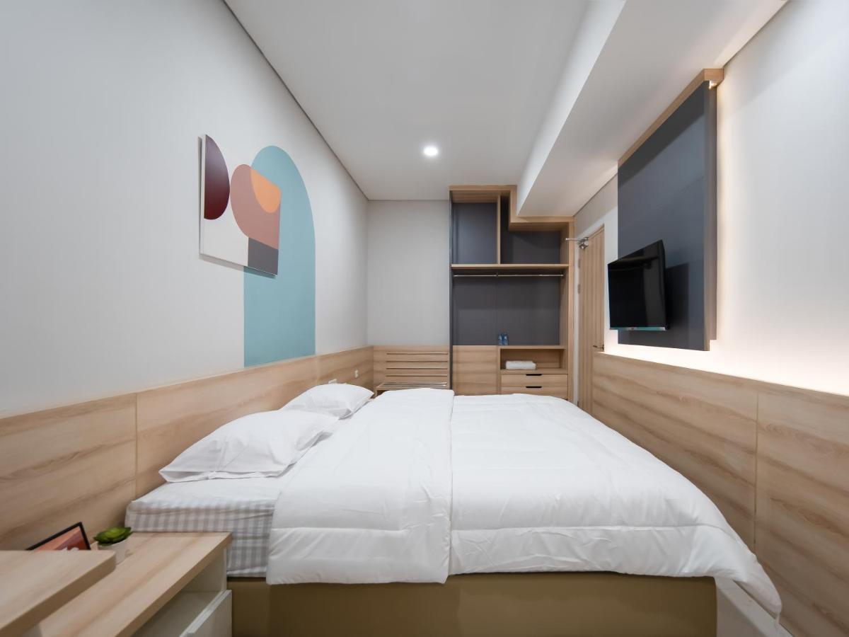 Cove Bona Sort Pasar Baru Aparthotel Джакарта Екстериор снимка