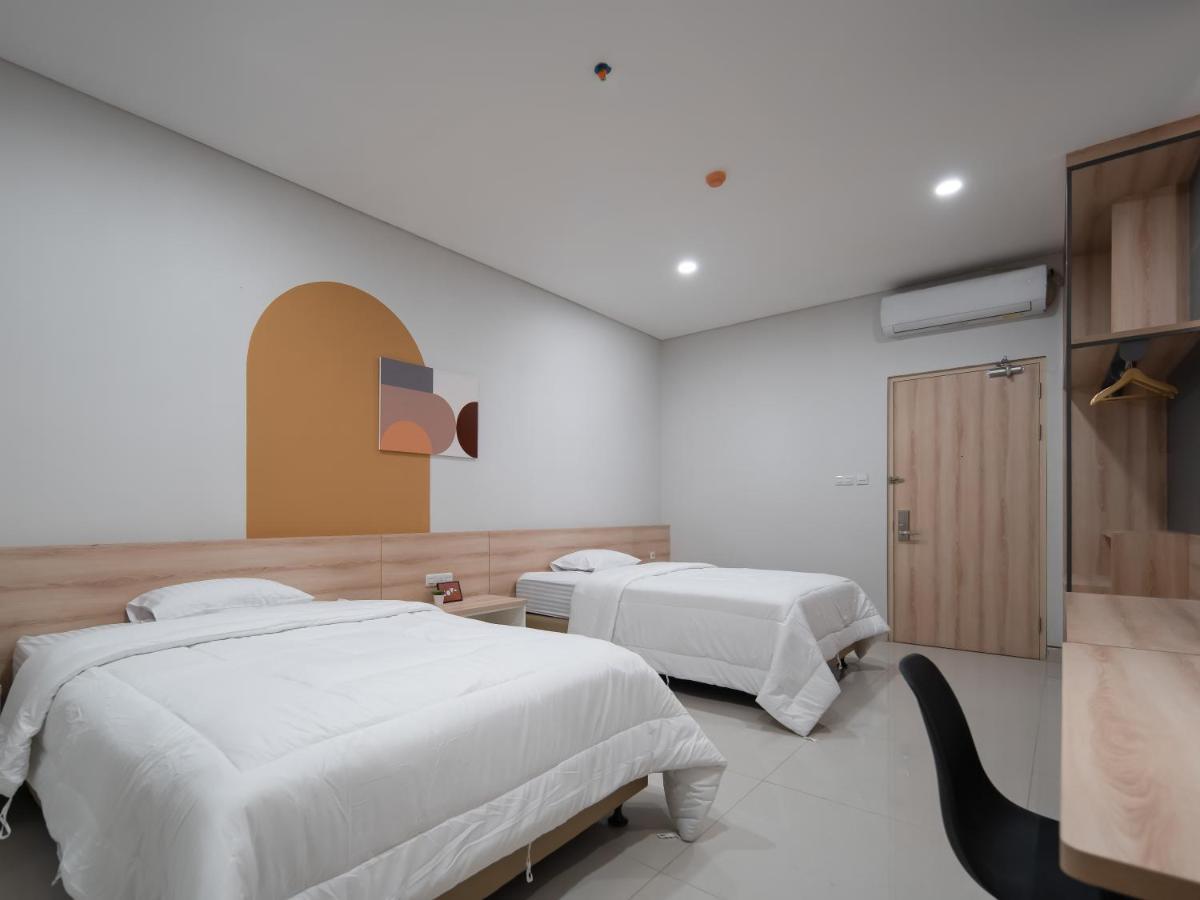 Cove Bona Sort Pasar Baru Aparthotel Джакарта Екстериор снимка