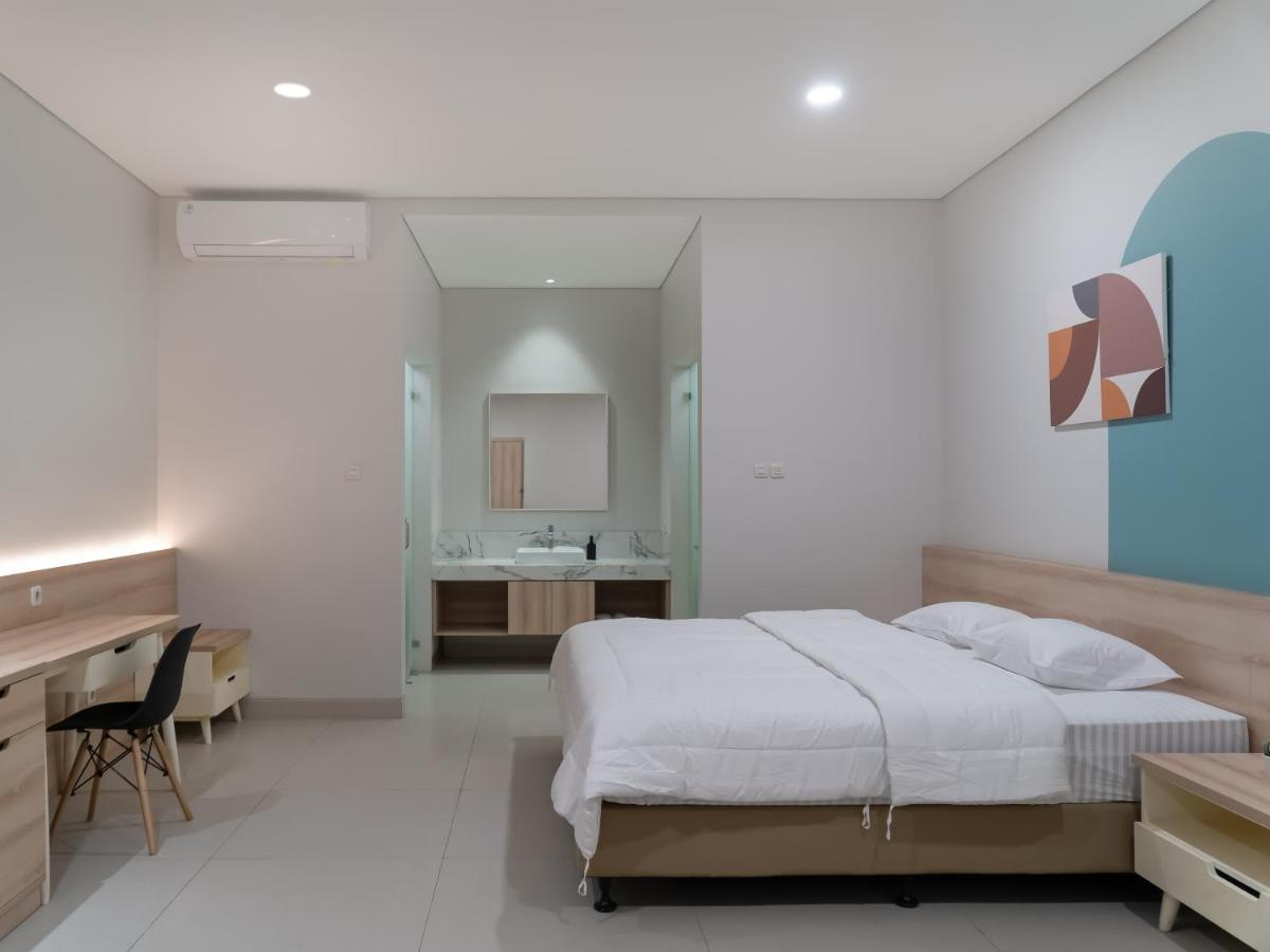 Cove Bona Sort Pasar Baru Aparthotel Джакарта Екстериор снимка